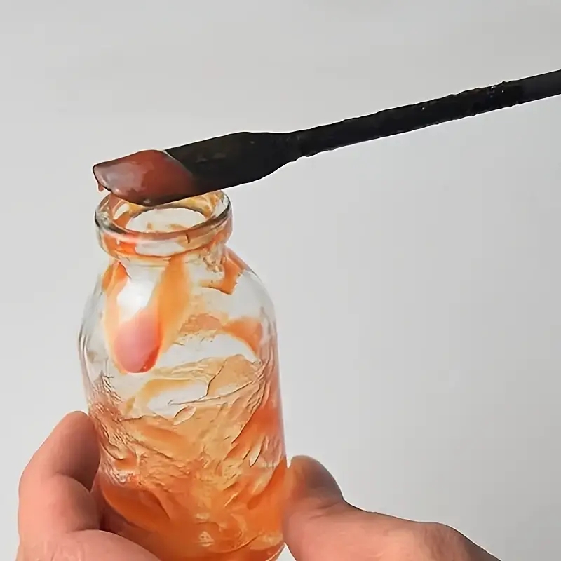 3-delige mini-siliconen spatelset - hittebestendig, meerdere maten voor pot, flessen en keuken - perfect voor koken, bakken en make-uptoepassingen