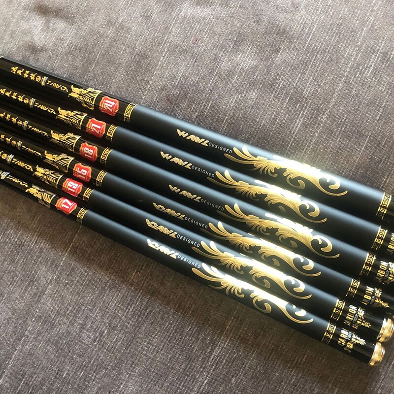 Japan Imported Carbon Fishing rod, 19-Tune 28-Tune Hard-Tune Crucian Carp Fishing Rod Carbon Fiber Fishing Rod