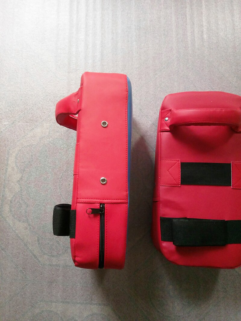 Boxing Punching Foot Target PU Leather Sanda foot target Training Kick Target