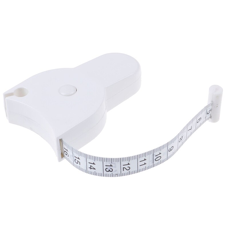 Retractable Body Measuring Ruler Sewing Cloth Tailor Tape Measure Tape