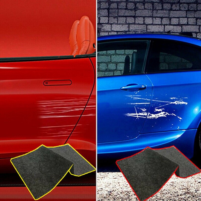 Bil karosseri reparation nano flydende spray polish maling voks spray spray coat film remover nano klud bil maling plejesæt 100ml