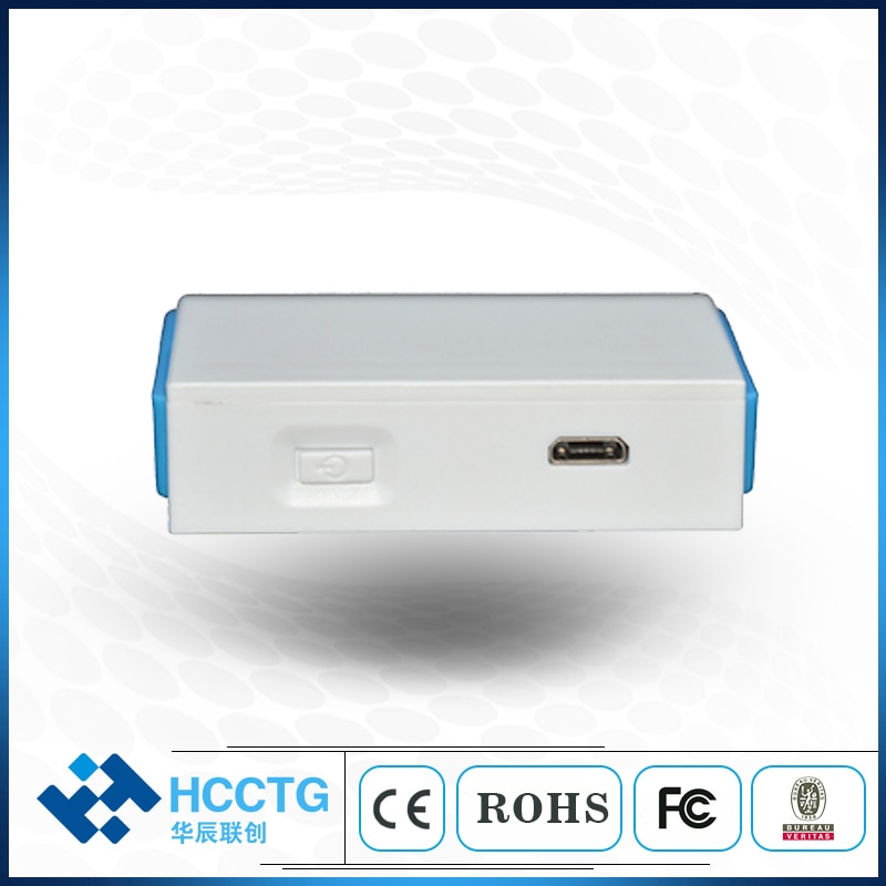 Bluetooth smart Card Reader Combo MSR Smart Card Reader, MSR Swipe Reader, Contact IC Chip Card Reader/Writer