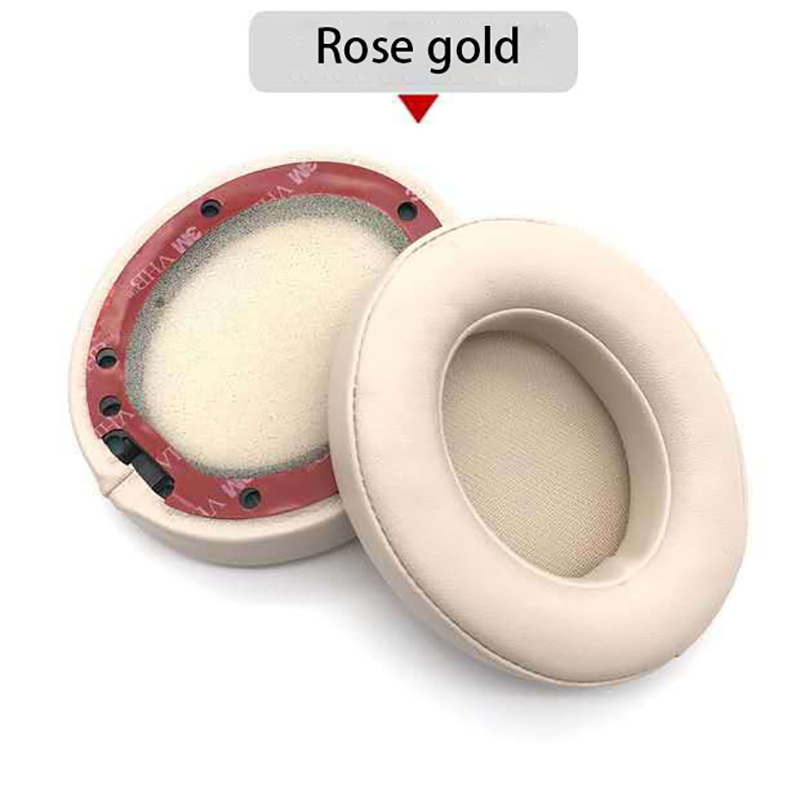 Ultraweiche schaumstoff -ohrpolster als ersatz für beats studio 3.0 2.0 2 3 kopfhörer: Rosa