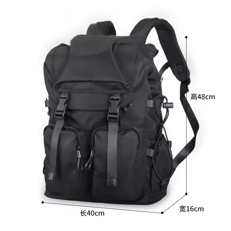 Jibayan Backpack BJIAX Men Backpack Leisure Travel Computer Backpac... – Grandado
