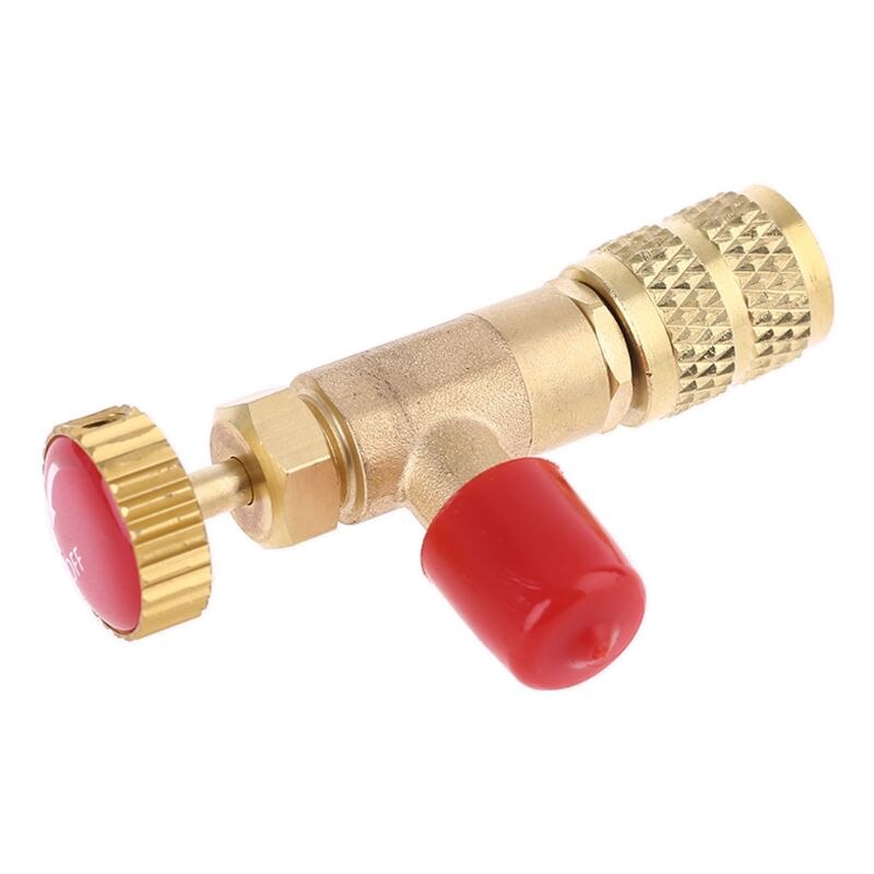 Conector adaptador de carga de refrigeración, accesorios de adición de líquido, R22/R410