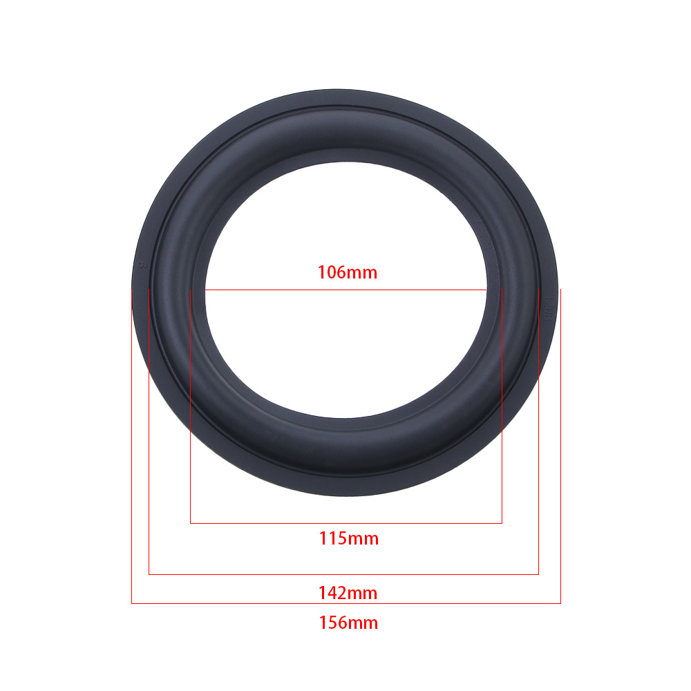 Speaker Reparatie Onderdelen - Subwoofer Rand Ring - DIY 5" 6.5" 8" 10" 12": Hemelsblauw