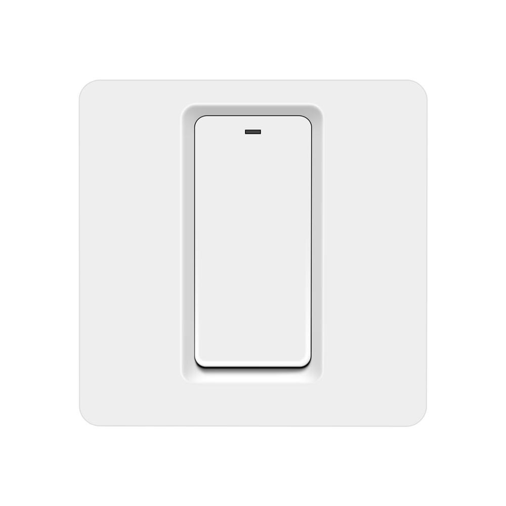 Homekit wifi knap switch smart siri stemmestyring 1-3/ gang trådløs knap skifter korridor værelse hjem vægpanel switch: 1 bande