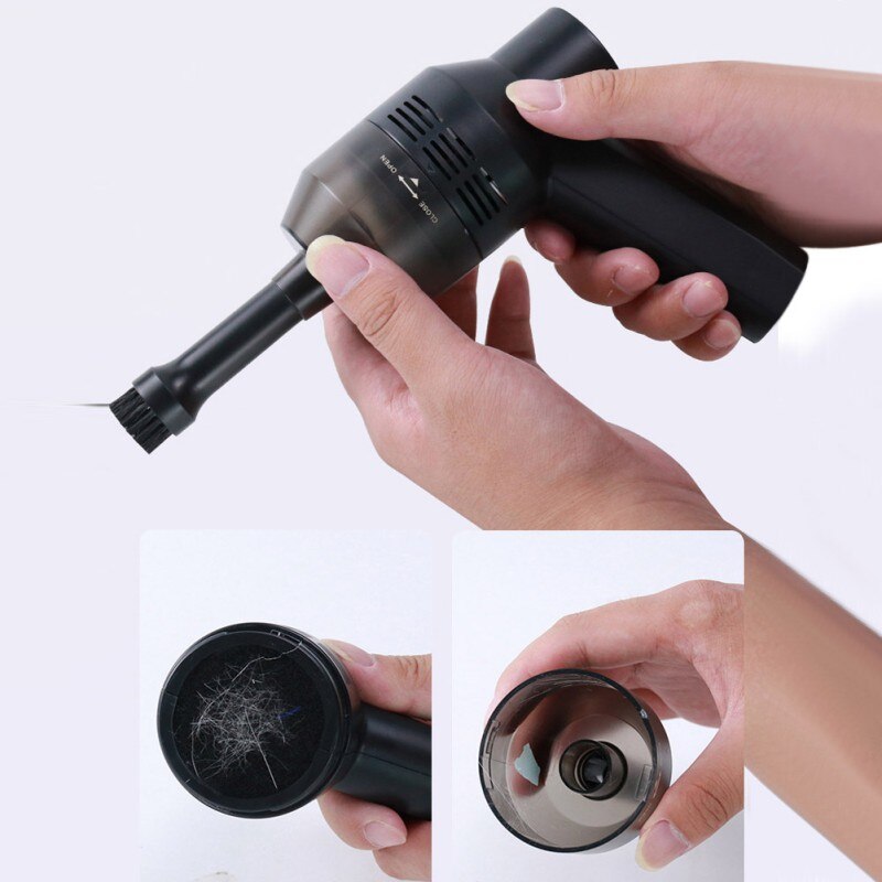 Pet Handheld USB Charging Powerful Vacuum Cleaner Rechargeable Pet Hair Vacuum Cleaner Portable Home Pet Hair Vacuum Cleaner