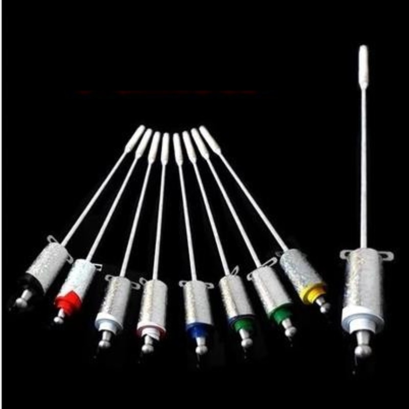 Top Stage Fire Fakkel Te Verschijnen Cane (7 Kleur Voor Keuze) Torch En Verschijnen Stok, magia Rekwisieten, Illusie, Trucs Fun