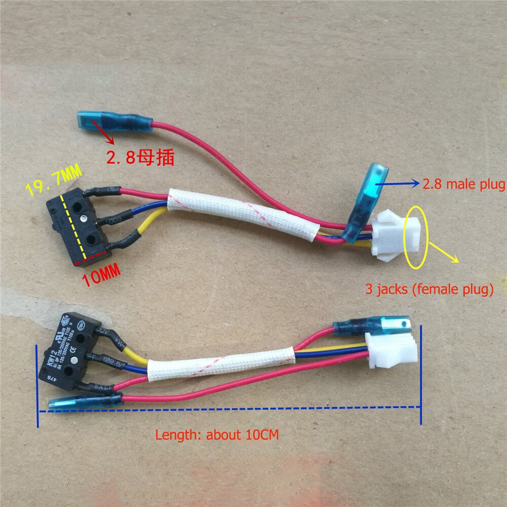 Gas Stove Micro Switch Thermocouple Micro Switch Gas Stove Parts Assembly Home Appliance Accessories