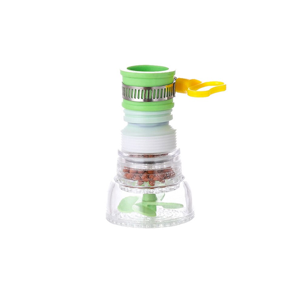 Waterbesparende tank voor thuis, intrekbare roterende kraan, waterfilter, keuken, badkamer, wastafelaccessoires, sproeifilter, kraanverlenger: Lhh 6145