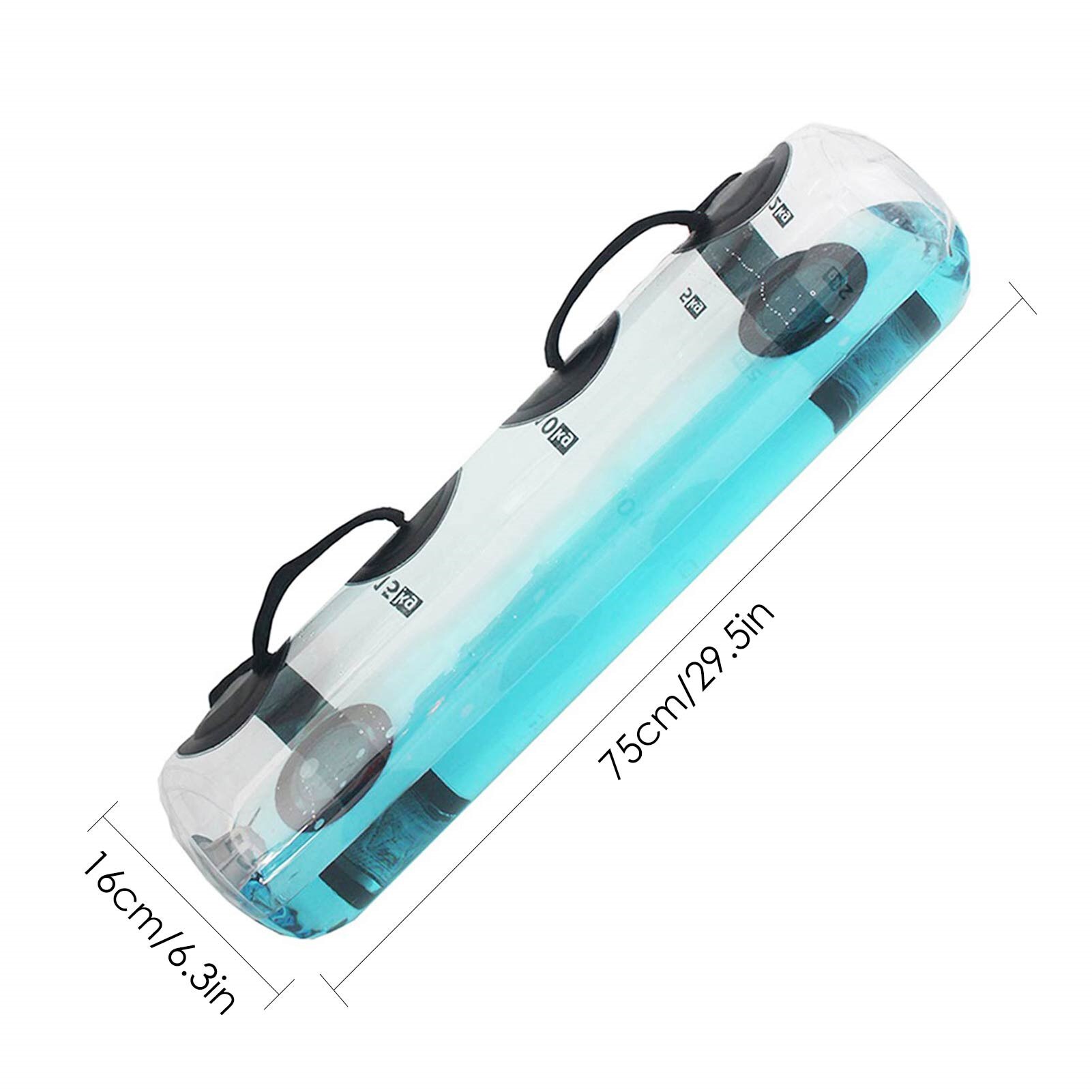15KG Water Power Bag Home Fitness Aqua Bags Weightlifting Body Building Gym Sports Cross Fit Heavy Duty