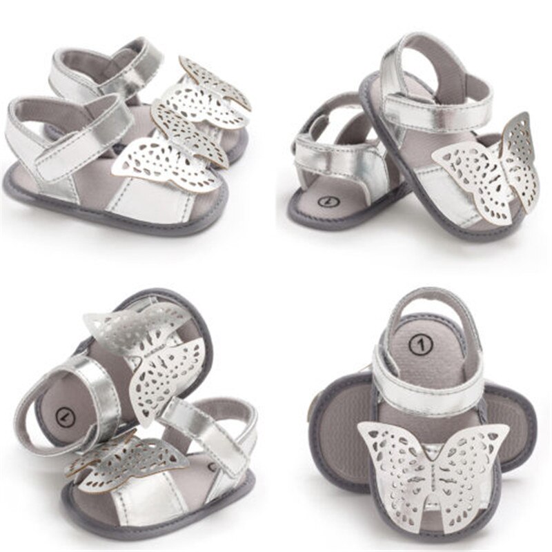 Chaussures antidérapantes à semelle souple pour -né fille de 0 à 18 mois, sandales décontractées pour bébés et tout-petits, été , offre spéciale