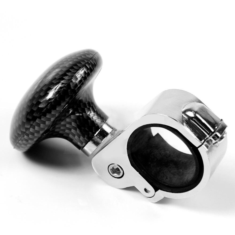 Full Rotation Steering-Wheel Knob Quick release Car Handle Grip Easy Turn Travel Safe Auxiliary Booster Anti Slip