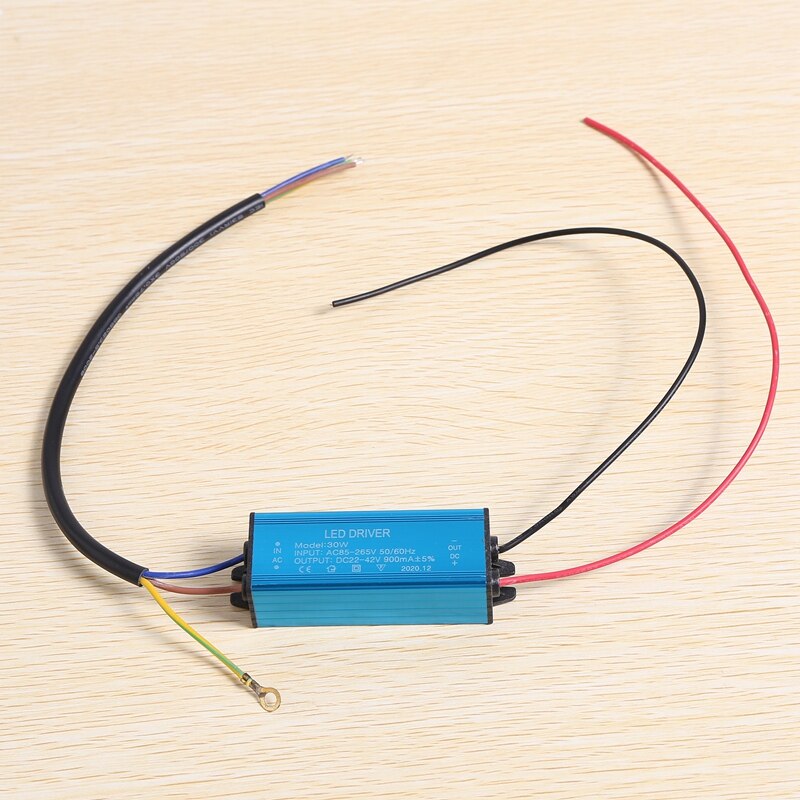 MOOL 30W LED Driver Constant Current Driver Power Supply Transformer Waterproof