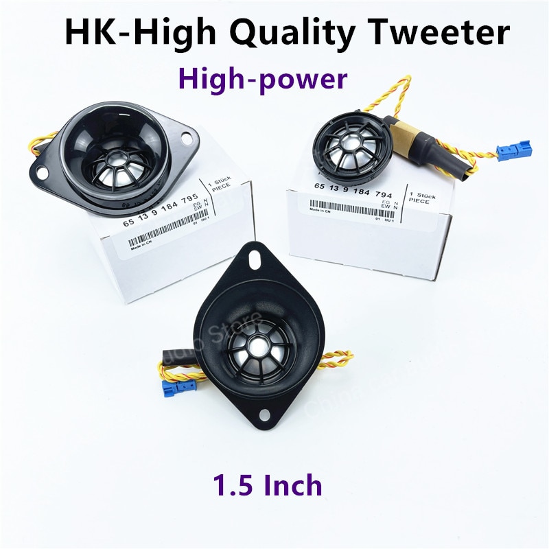 Altavoz de alta frecuencia HK para coche, bocina para BMW F20, F21, E87, E88, E63, E64, 5GT, F07, F01, F03, M7, X1, E84, X3, E83, serie 1, 5, 7