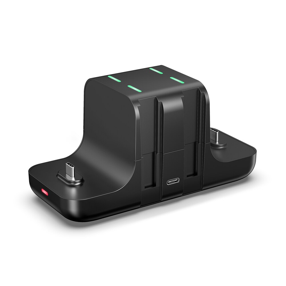 Base Charging Support for Nintendo Switch Joycon Pro Game Console Battery Charger Dock Hand Control Controller Stand