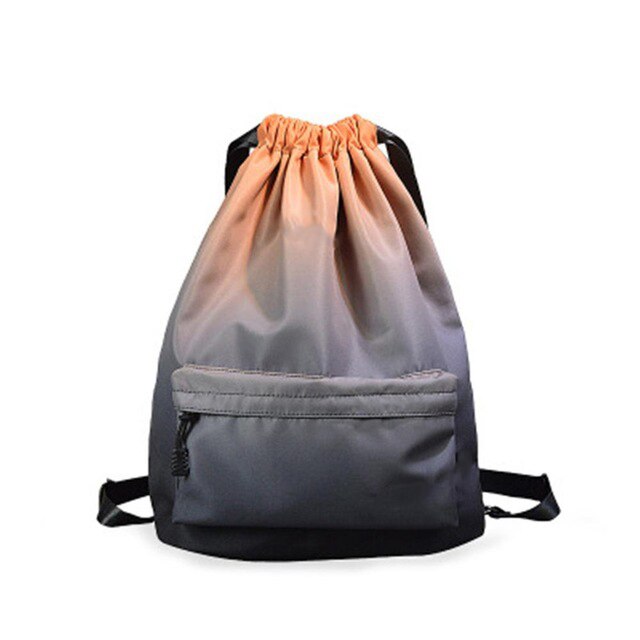 PLULON Trekkoord Rugzak Tassen Bulk String Rugzak Cinch Sack Pull Sport Gym Rugzak Tassen voor Yoga Reizen Outdoor Sport, marineblauw, standard, Rugzak met trekkoord
