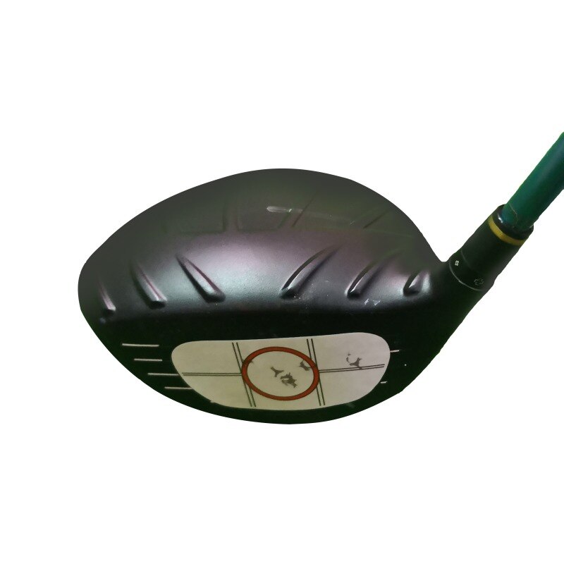 10 stk golftræningsøvelser golf hit klistermærker slagetiketter mål klistermærke tape driver jern prik test papir