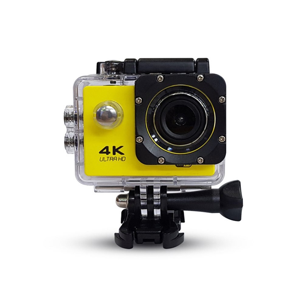 Action Camera Ultra 4K / 30fps WiFi 2.0" 170D Underwater Waterproof Helmet Video Recording Cameras Sport Cam