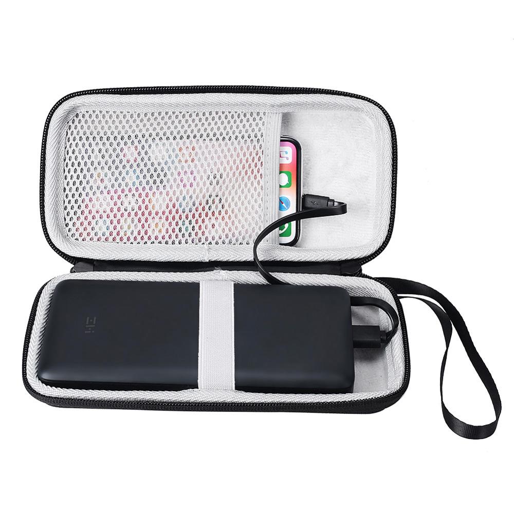 EVA Hard Storage Case for Xiaomi ZMI 15000/ 20000mAh USB-C Power Bank USB PD2.0 Powerbank Quick Charge 3.0 Type-C Battery