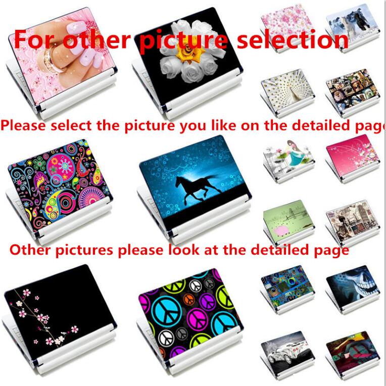 PVC 15 "15,4" 15,6 "Gehirn Drucke Laptop Aufkleber Aufkleber Abdeckung Resuable Notizbuch Haut Schutz für Macbook Lenovo HP ASUS ACER Dell: Andere