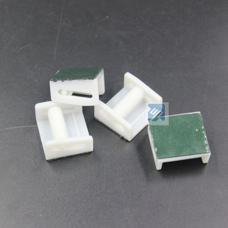 10Pcs Diy Pijplijn Printer Buis Check Verminderde Flow Map Inkt Afsluiter Controller Schakelaar Clip Ciss Fitting Printer deel