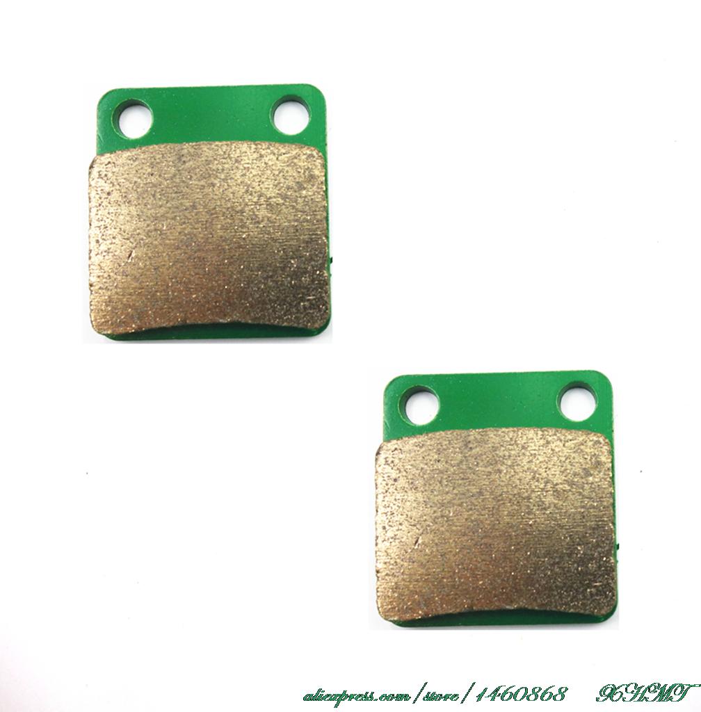 Voor Akt 200 Ak Xm Disc Remblokken Pil Achter: Sintered Rear Pills