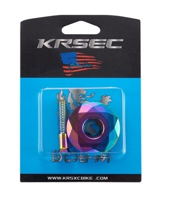 KRSEC Type Mountain Bike Bowl Cover Front Fork Head Modified Vertical Titanium-plated