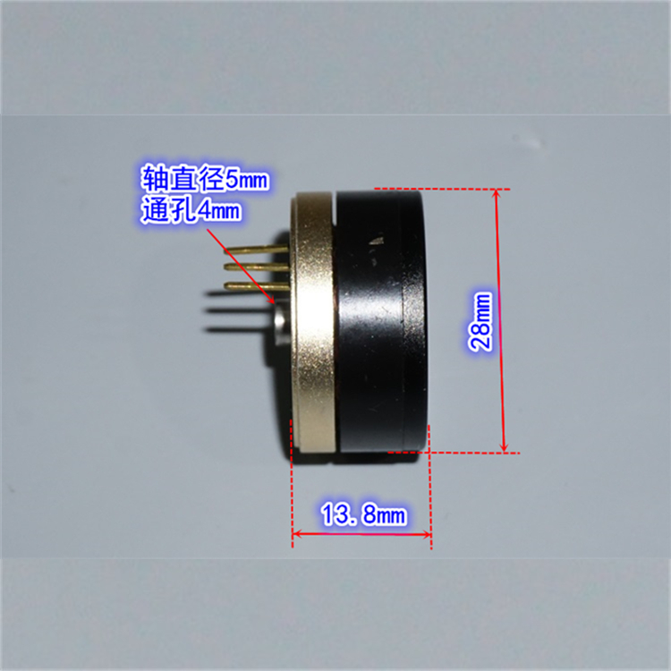 28mm neodymowy silny magnetyczny bezszczotkowy silnik z wirnikiem zewnętrznym 330KV2204 trójfazowy bezszczotkowy silnik z ograniczeniem obrotu