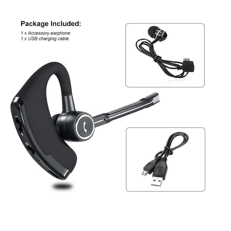 Stereo Bluetooth Headset Draadloze Hoofdtelefoon Oortelefoon Oordopjes Met Microfoon Voor Xiaomi G6DD