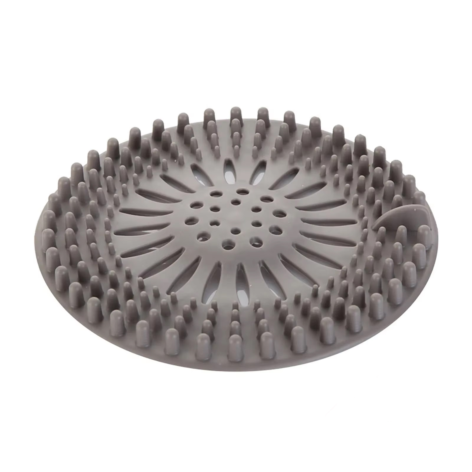 5PC Haar Sieb Waschbecken Anti Verstopfung Filter Dusche Boden Ablauf Stecker Silikon Küche Deodorant Stecker Schlecht Zubehör: Weiß / M