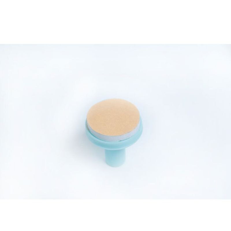 4 pçs elétrica bebê aparador de unhas cabeça substituição crianças infantil seguro manicure polimento areia esponja 23gd