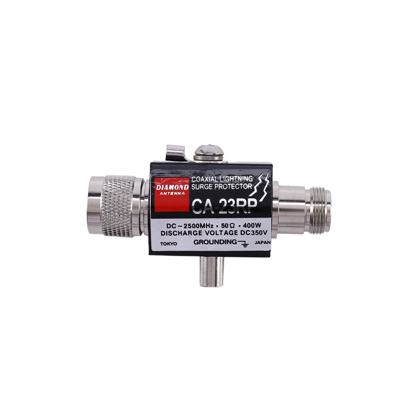 Parafoudre Coaxial diamant Ca-23Rs N mâle à N femelle pour antenne extérieure