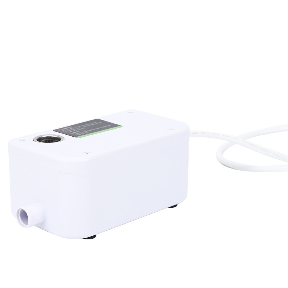 Air Conditioning Drain Pump Automatic Ultra-Quiet 3-Way Water Inlet PC-50A 12 Meters Head Drainage Pump