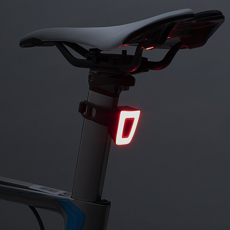 Luce Bici ROCKBROS LED, Set Fanalini Anteriore E Posteriore Mtb Ricaricabile Usb - Foto 6