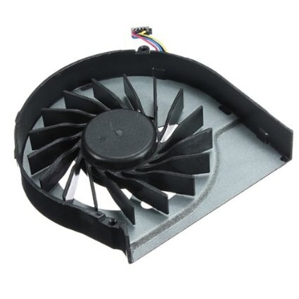 SSEA CPU Fan 683193- 001 685477- 001 for HP G4-2000 G6-2000 G7-2000 G6-2278DX Laptop Cooling Fan 4pin