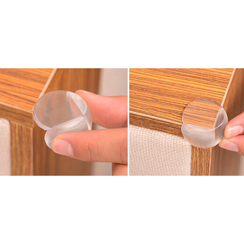 Child Baby Safety Silicone Protector Table Corner Edge Protection Cover Children Anticollision Edge &amp; Corner Guards