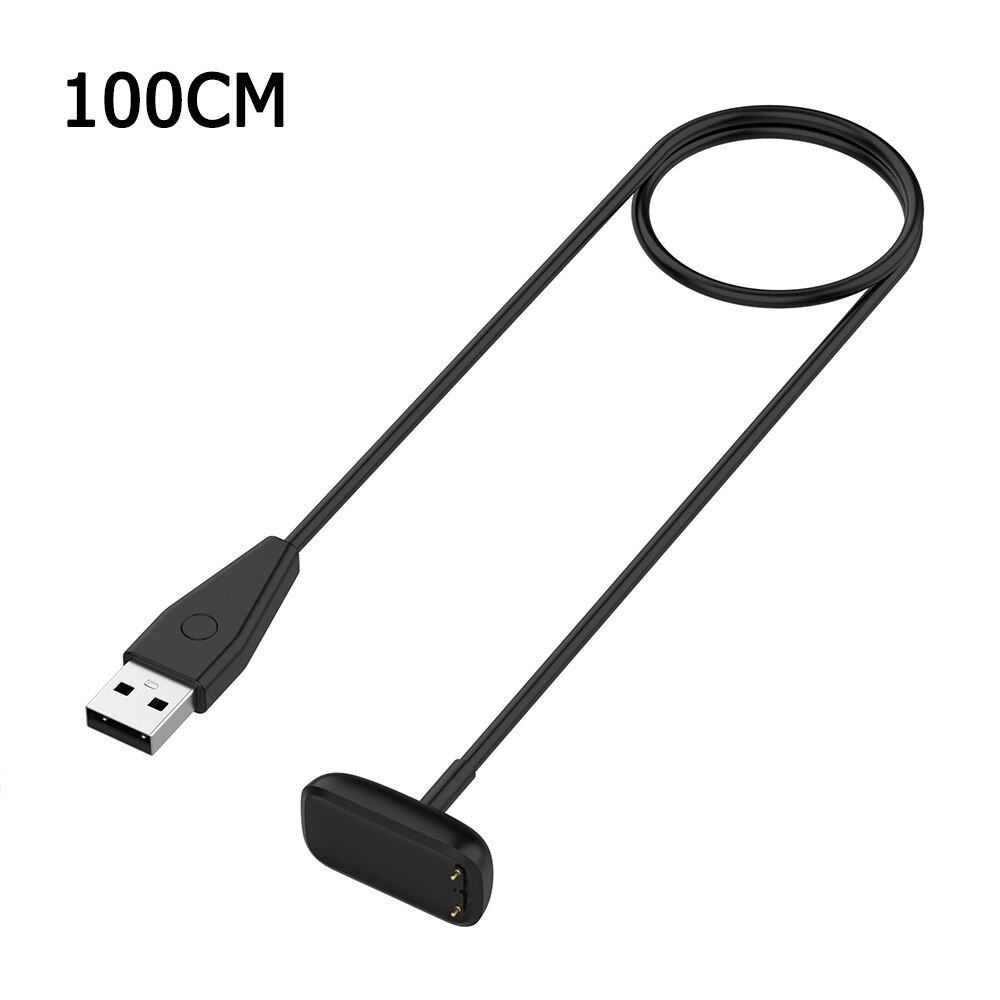 Chargeur USB de Luxe pour Fitbit 5, câble de chargement sans fil magnétique, Adapta Dock, berceau, accessoires de montre intelligente: 100CM / For Fitbit Luxe