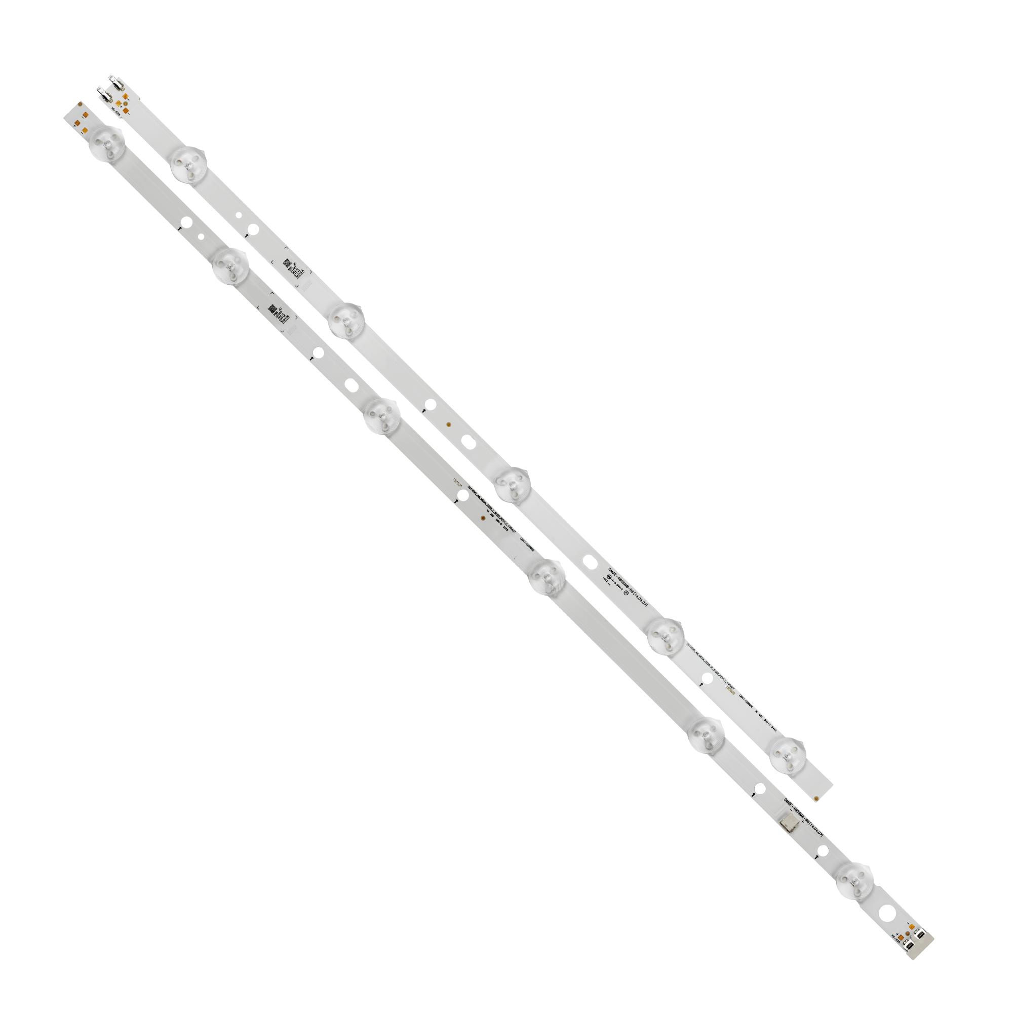 LED Backlight (8)for Samsung UE48H4200 UN48H4200AG UE48H4205 UE48H4273 UE48H5003AK BN96-34213A 34212A 32769A 32770A LM41-00090Z