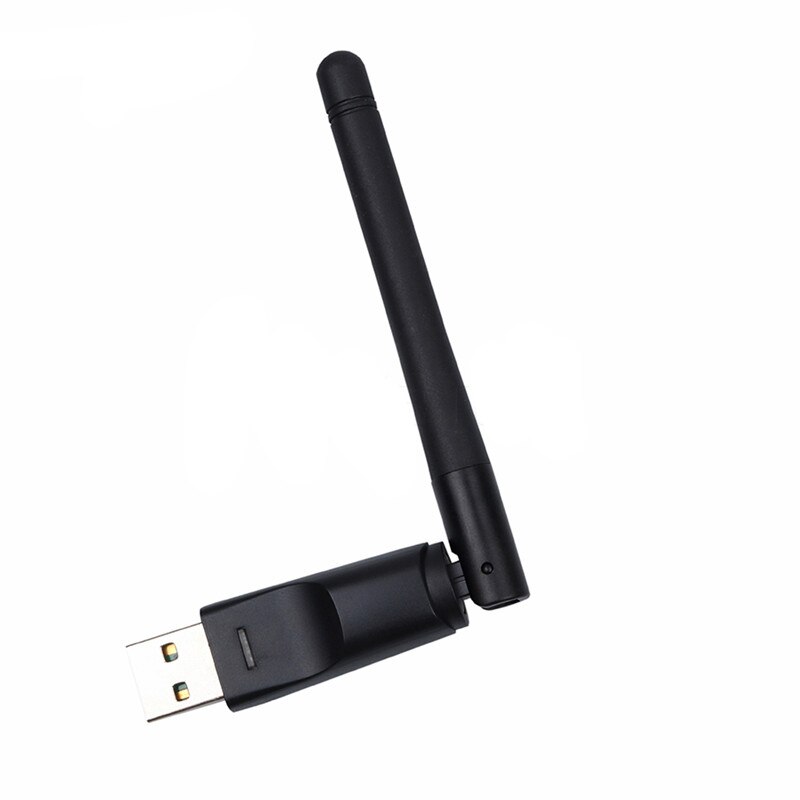 150M USB 2.0 WiFi Wireless Network Card 802.11 b/g/n LAN Adapter with rotatable Antenna chipset