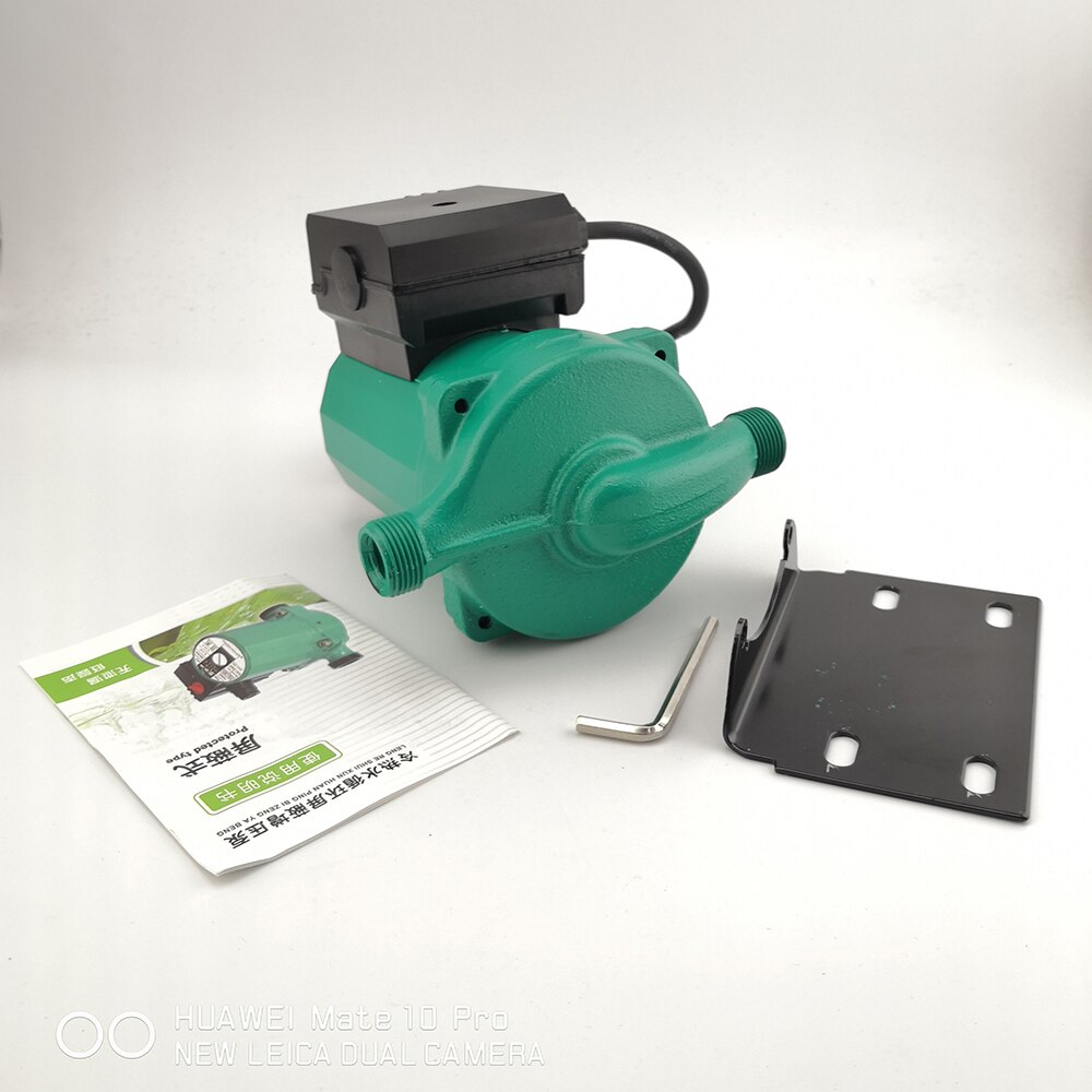 Home floor heating circulation pump mute boiler water shield pump full automatic geothermal heating circulation pump 220v wa