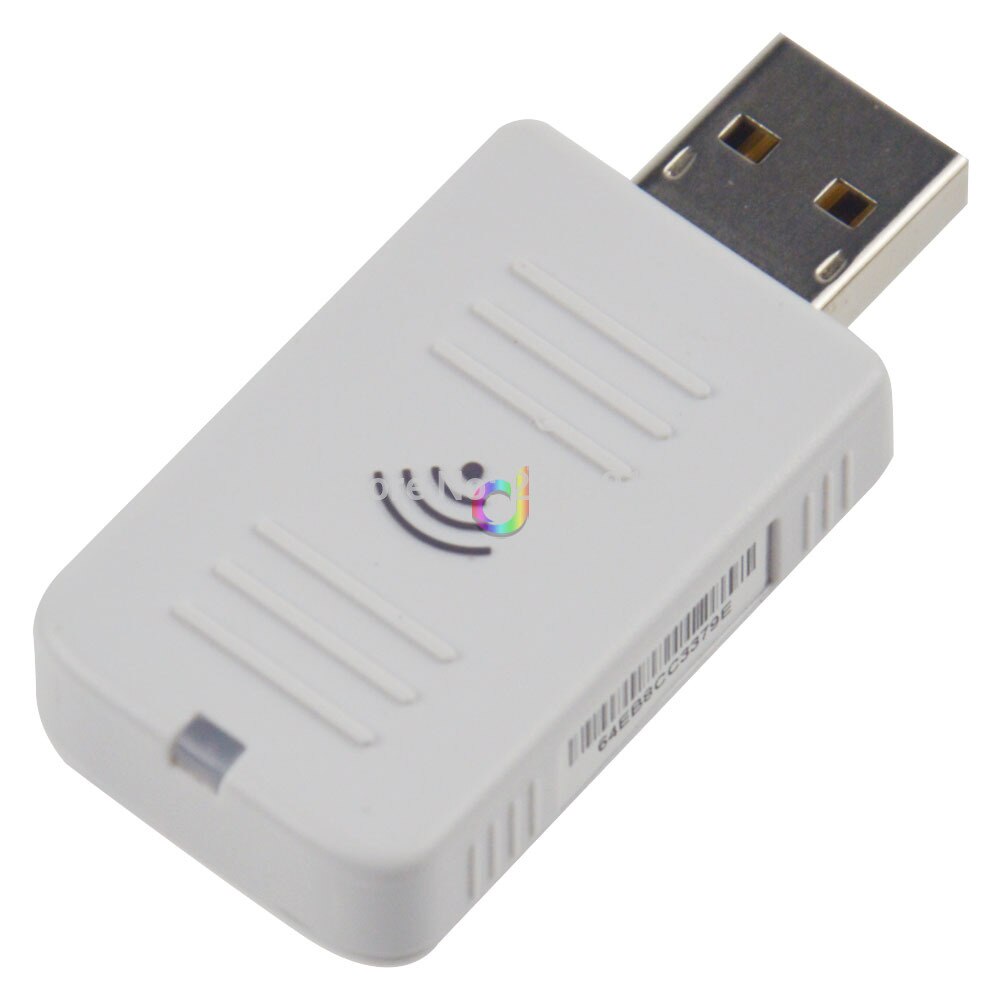 WIFI USB LAN Wireless Adapter For EPSON Projectors PowerLiteProZ8455WUNL MeetingRoomProjectorsForWork PowerLiteS17SVGA