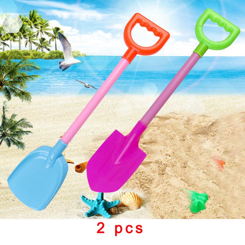 Beach toys for children sand set sand bucket game sea sand rake shovel summer mold baby bath toy outdoor toy: Light Grey