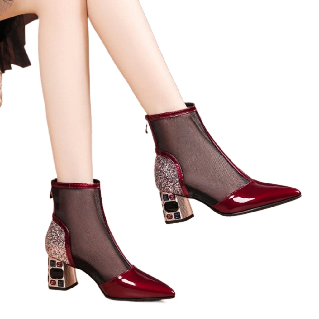 Gumowa podeszwa Twarda podeszwa Buty robić tańca salsy Buty damskie robić tańca towarzyskiego jazz łacina nowoczesny Buty robić tańca dziurawy Oddychające 2025 Lato Nowy styl