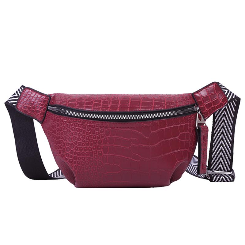 Frauen Reise Taille fanny Crossbody Pack Gürtel Tasche Hüfte miserabel Tasche Geldbörse Handtasche Solide Frauen Tasche