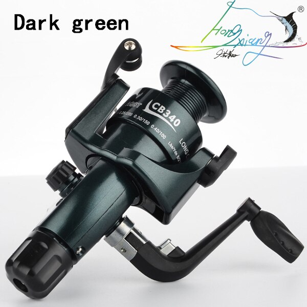 Super Cheap Fly Sea Fishing Reel Carp Boat Feeder Spinning Fishing Reels 6 Color: 340