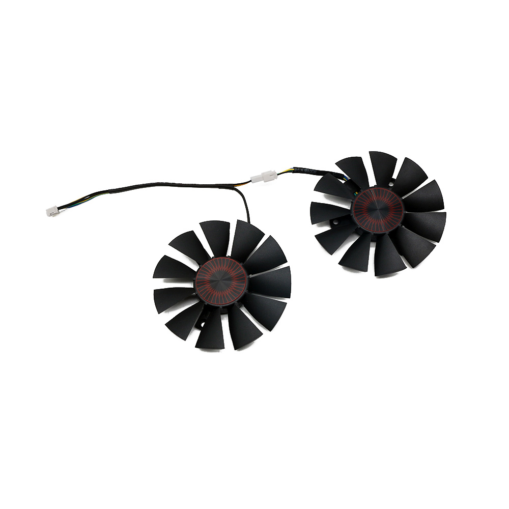 T128010BH 75mm DC 12V 0.25A Cooler fan For ASUS STRIX GTX1060 GTX960 GTX950 GTX 950 960 1060 Graphic Card with Fan