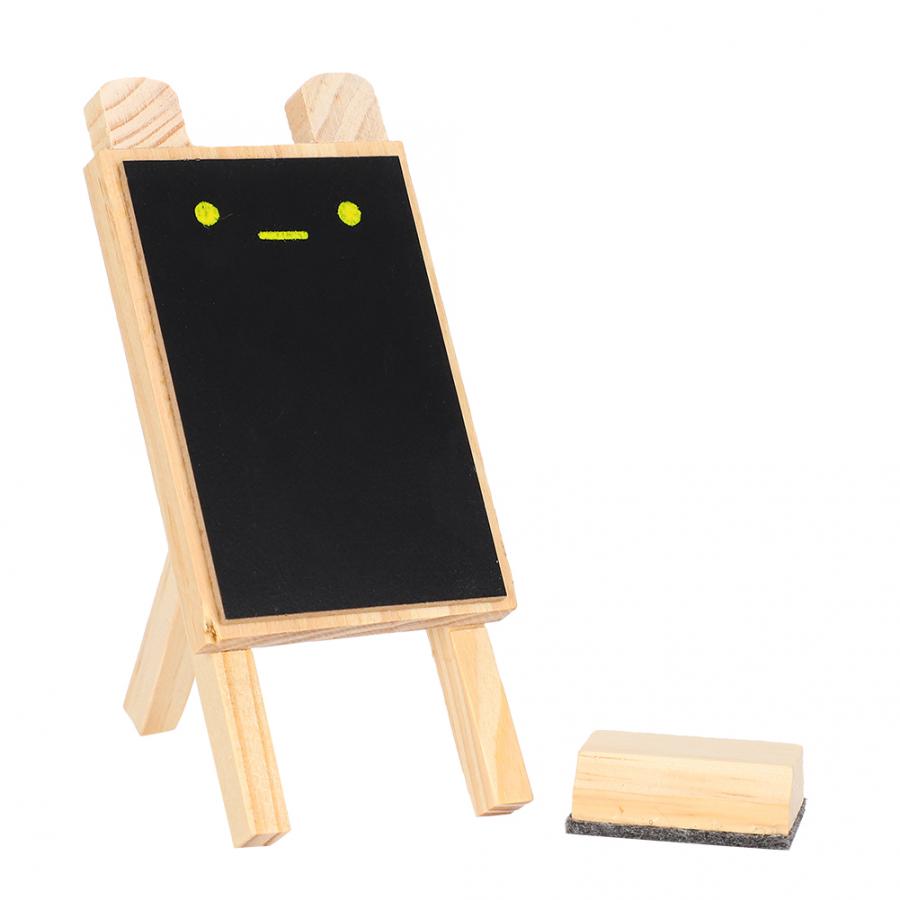 3 stk rektangel tavle tavle sæde stativ opslagstavle etiketter navneplader stedholder bryllup bord fest indretning