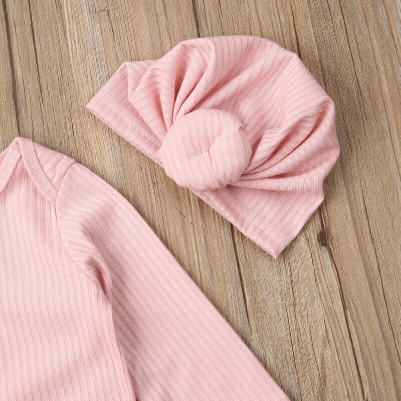 Nova 2pc Menino Meninas Algodão Swaddle Cobertor Do Bebê Dormindo Swaddle Musselina Envoltório Hat Set
